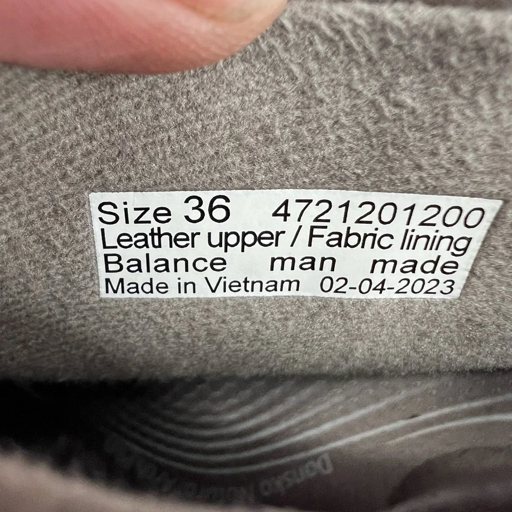 Dansko Margo‎ Waterproof Burnished Morel Brown Boots Size 36 (6.5 - 7) NWOB
